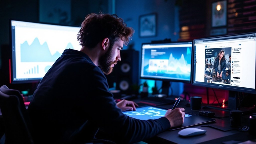 artists need online visibility