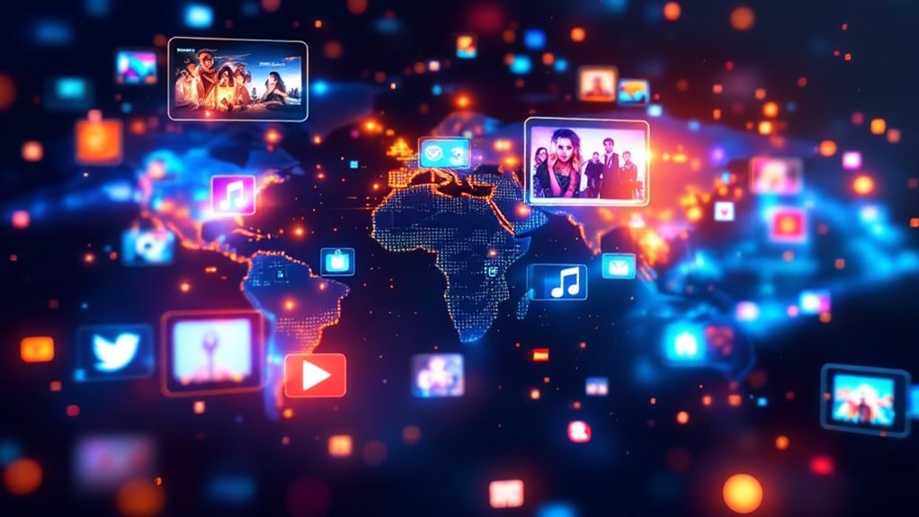 digital platforms transform distribution