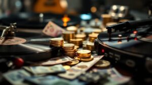 diversifying music revenue streams