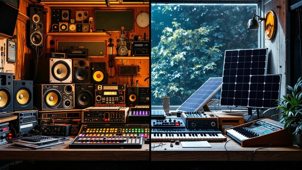 eco friendly music creation methods