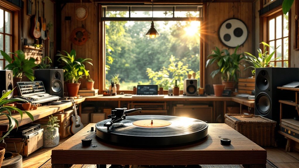 eco friendly music innovation