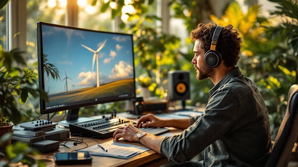 How Music Producers Can Go Green Today