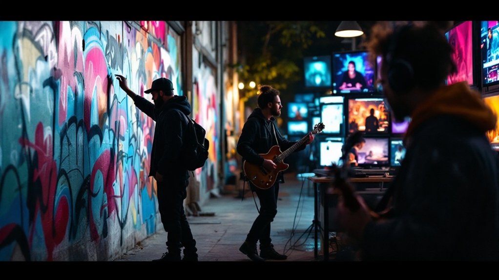 emerging genres influence careers