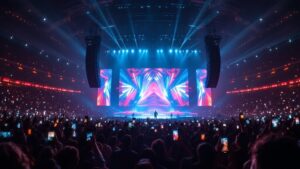 evolving dynamics of live events