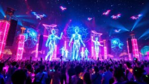 evolving experiences for festivals