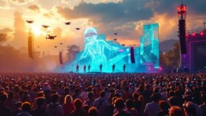 evolving landscape of concerts