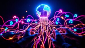 evolving music distribution landscape