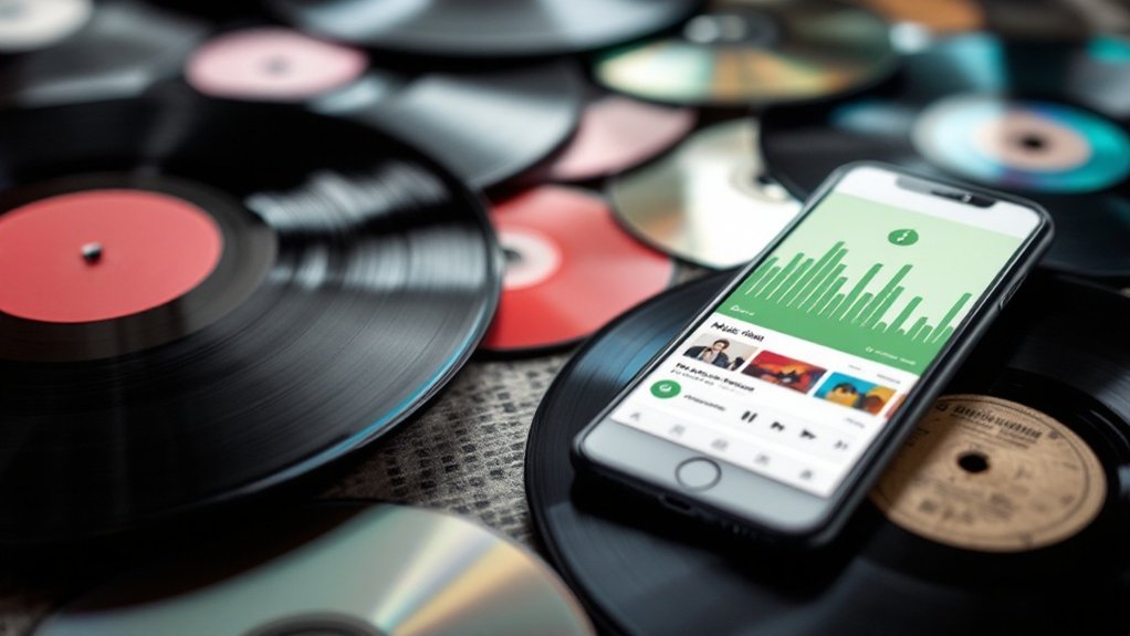 evolving music distribution methods