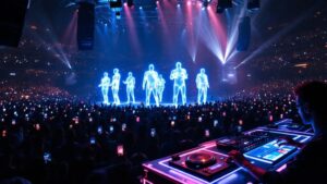 future of live music