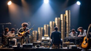 independent artist revenue strategies