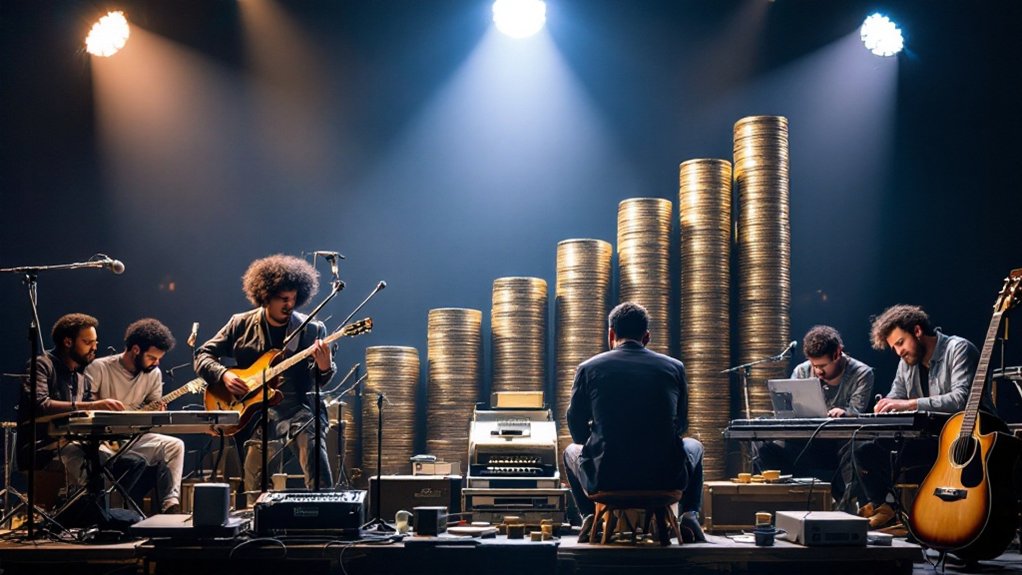 independent artist revenue strategies