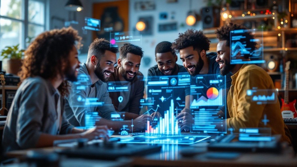 innovative music revenue strategies