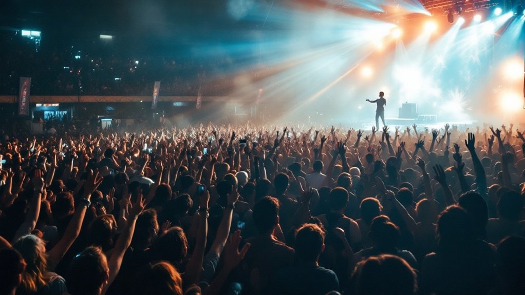 live events boost music earnings