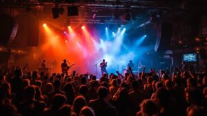 local venues support live music