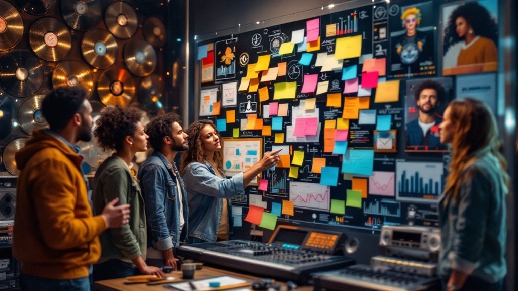 maximize revenue in music