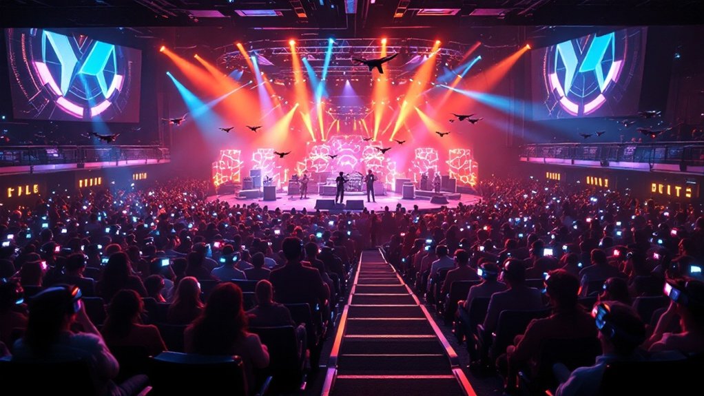 music events opportunities challenges