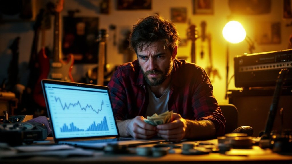 Navigating Financial Uncertainty in the Music Industry