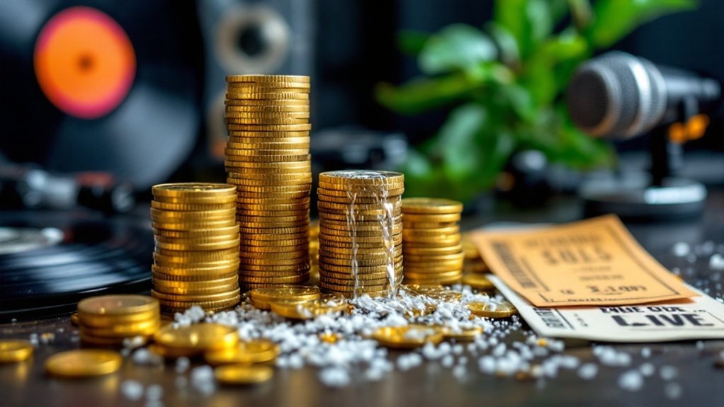 Music Industry Revenue Streams Explained