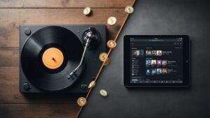 music industry revenue trends