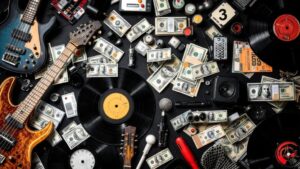 music revenue models comparison