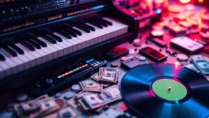 music revenue opportunities explored