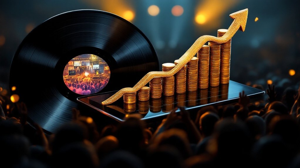 music revenue trends ahead