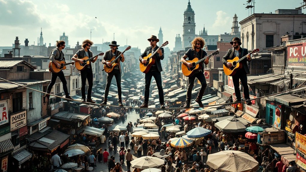 musicians navigating market challenges