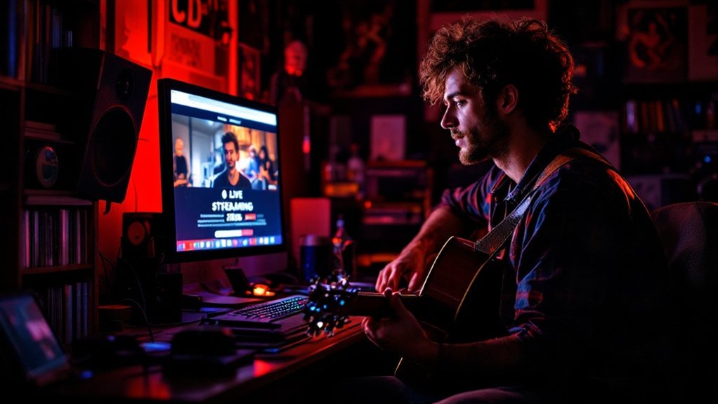 streaming boosts indie musicians