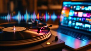 streaming reshapes music distribution