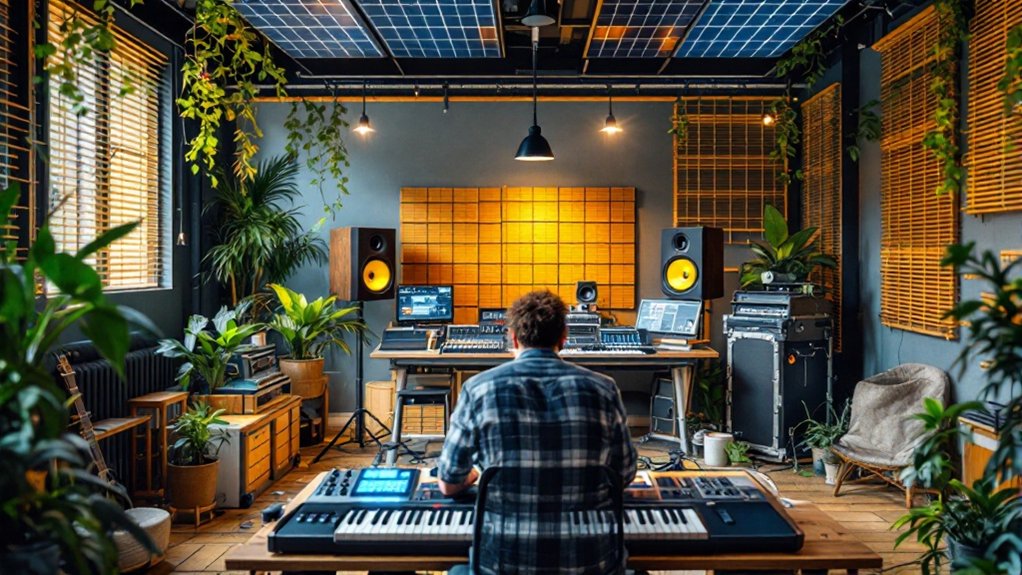 sustainable audio creation practices