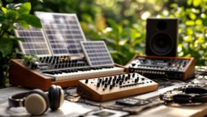 sustainable music production methods