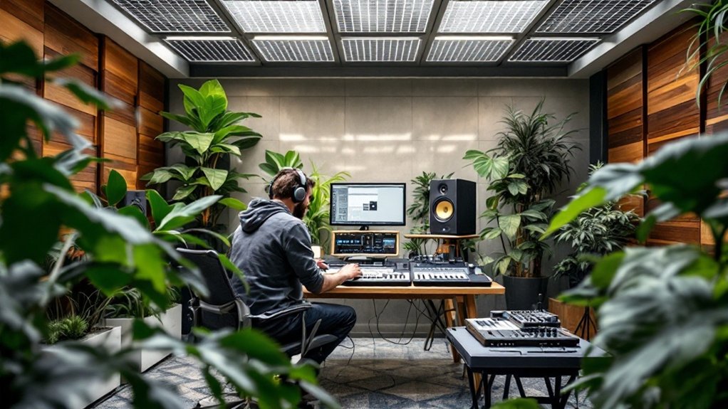 sustainable music production practices