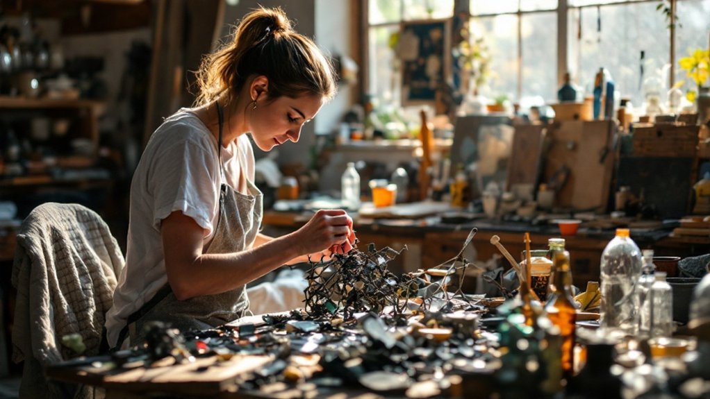 The Impact of Sustainable Practices on Artists