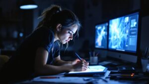 technology impacts artist independence