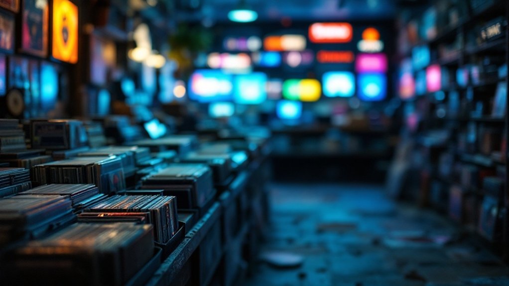 transforming music sales landscape