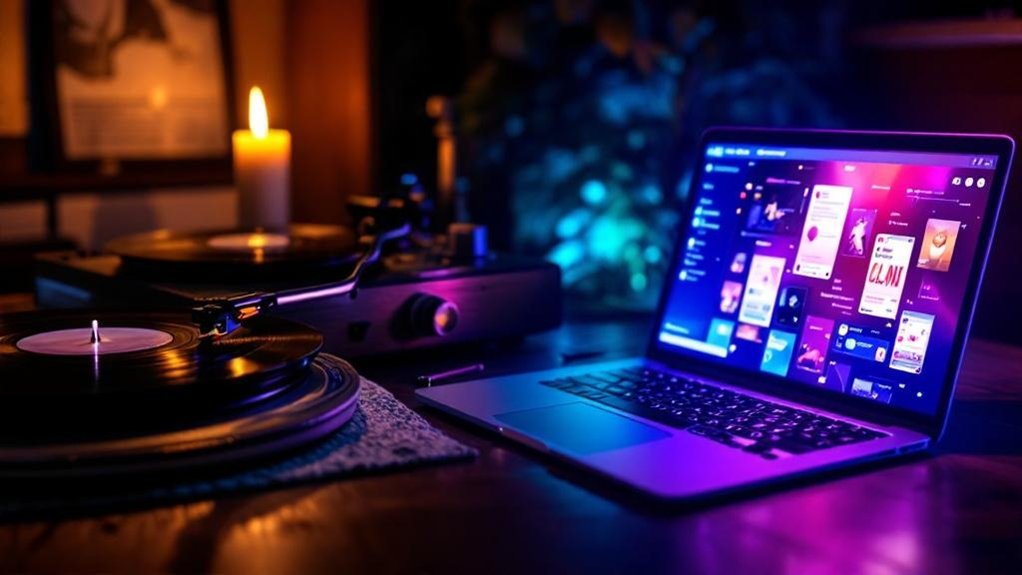 marketing methods in music