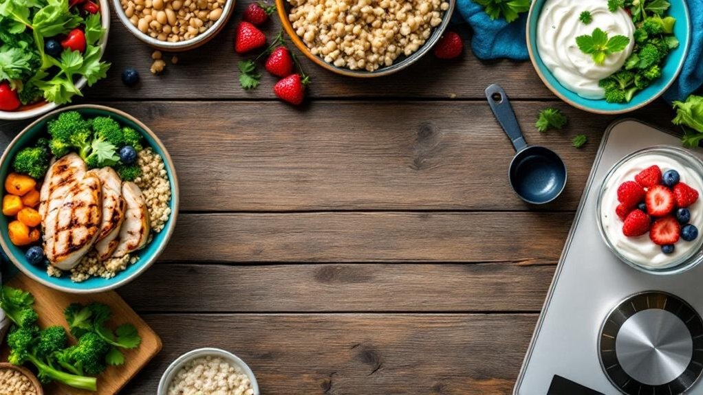 high protein weight loss plan