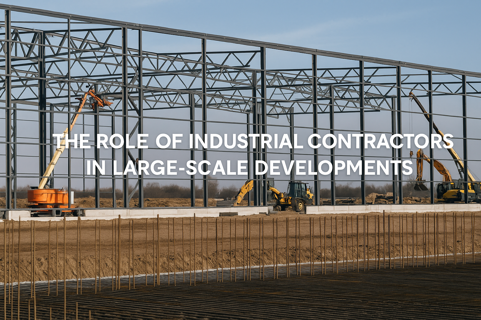 The Role of Industrial Contractors in Large-Scale Developments