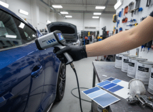 How to Match Automotive Base Coat Paint with Your Vehicle’s Color