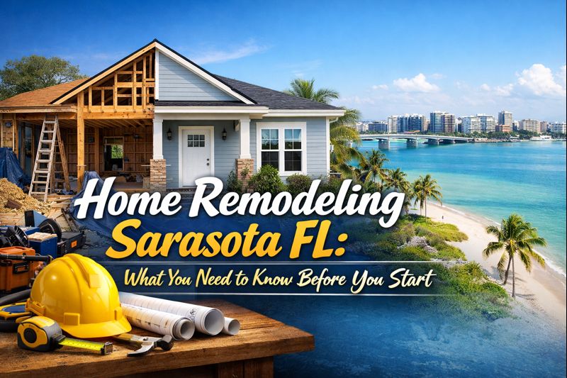 Home Remodeling Sarasota FL: What You Need to Know Before You Start