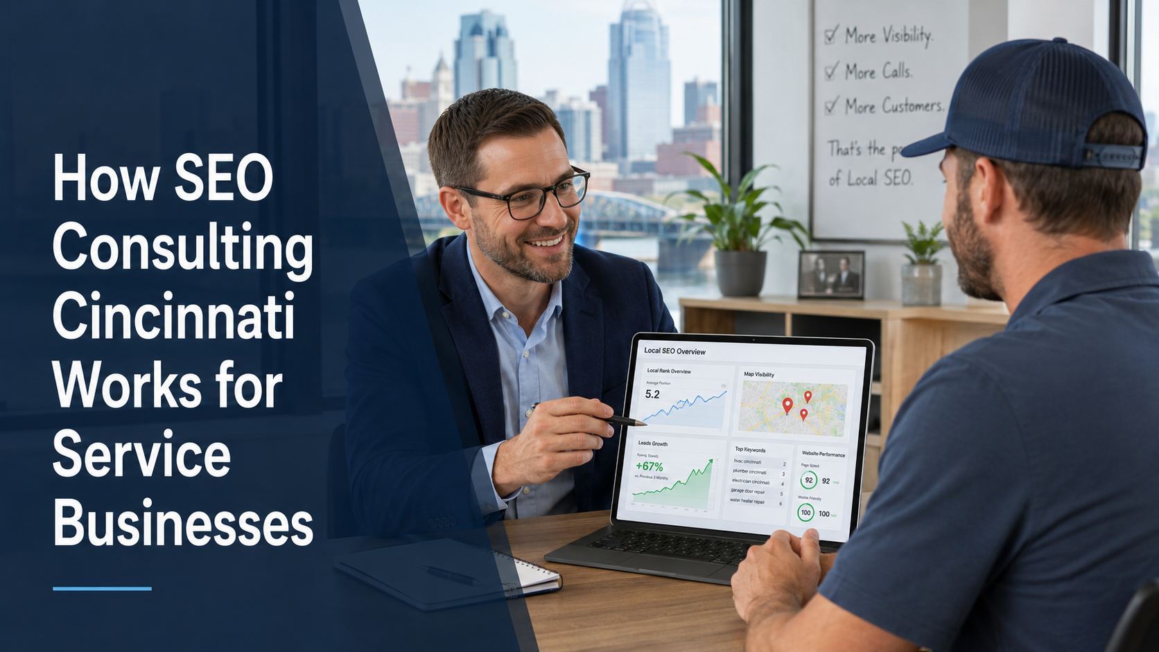 SEO consulting for Cincinnati businesses