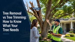 Tree care explained: trimming vs removal