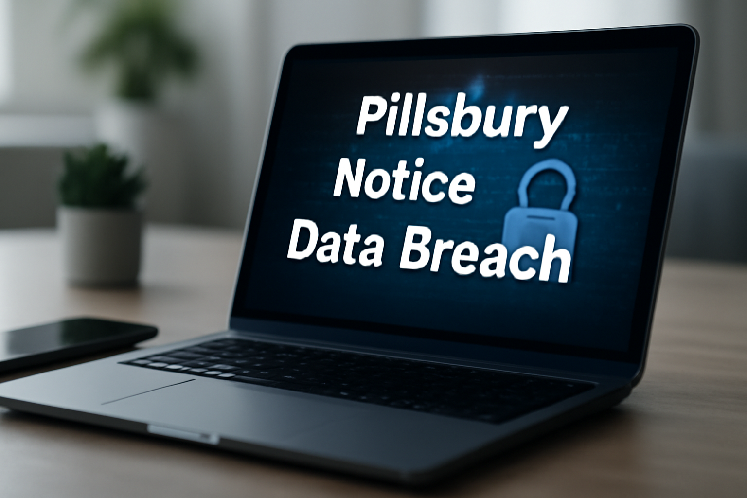 Pillsbury Notice of Data Breach