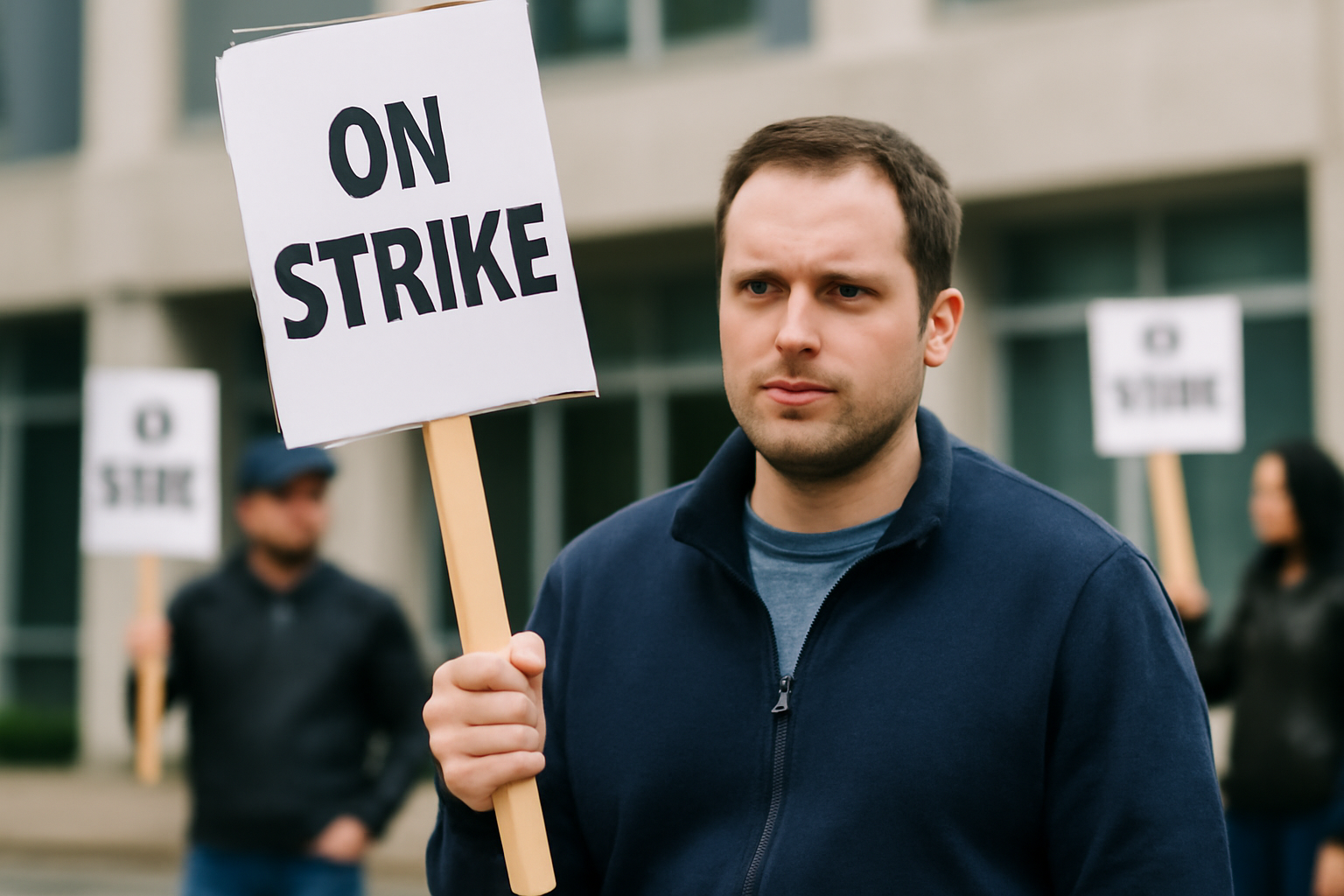 VERBAL BEGINNINGS TEAMSTERS TO LAUNCH STRIKE