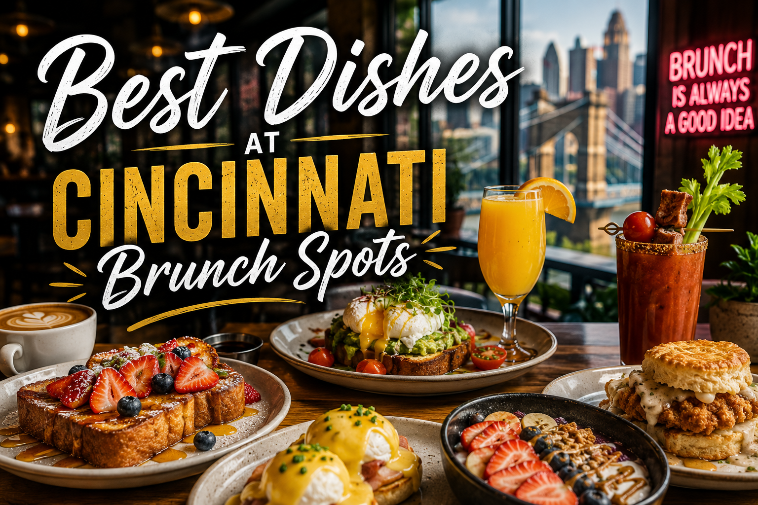 cincinNati brunch spots