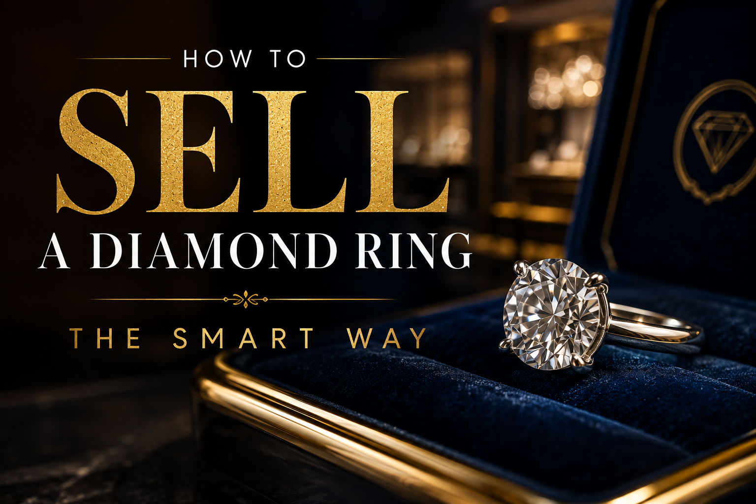 how to sell a diamond ring