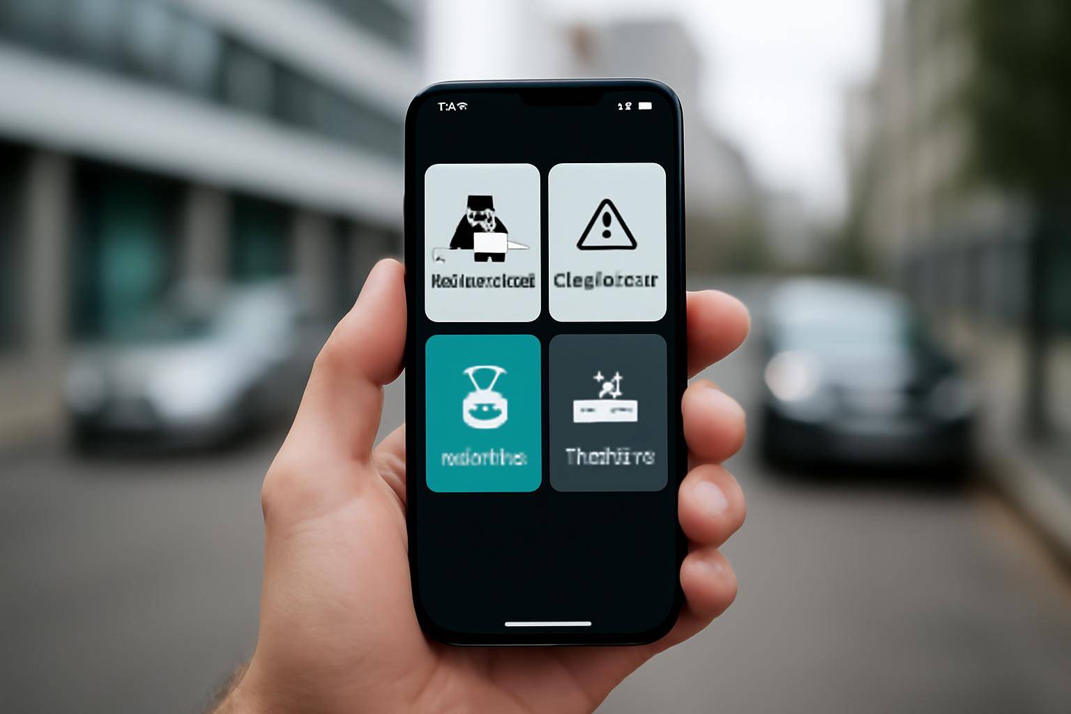 Parksy.com Free Driver Tools In One App: Fine Appeals, Sign Scanning, Car Finding and Crash Reports