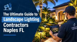 landscape lighting contractors naples fl