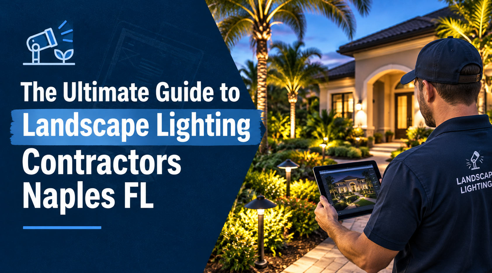 landscape lighting contractors naples fl