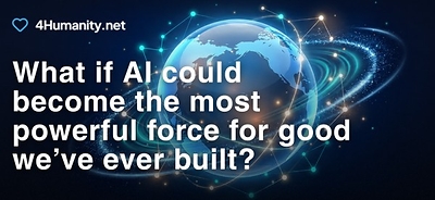 4Humanity Introduces the National Positivity Portal, Using AI to Make the Good Happening Across America Easier to See